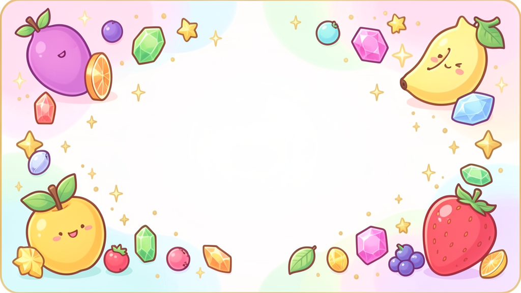 Cute Fruits Game